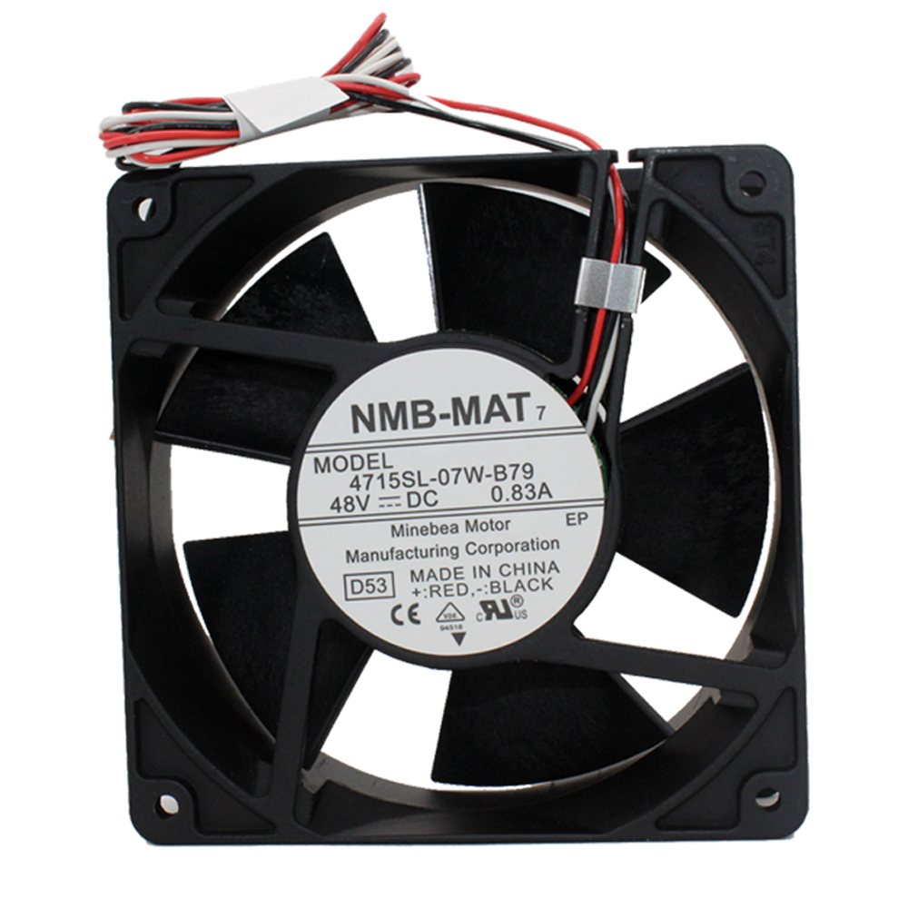 NMB 4715SL-07W-B79/70 48V 0.83A Axial cooling fan