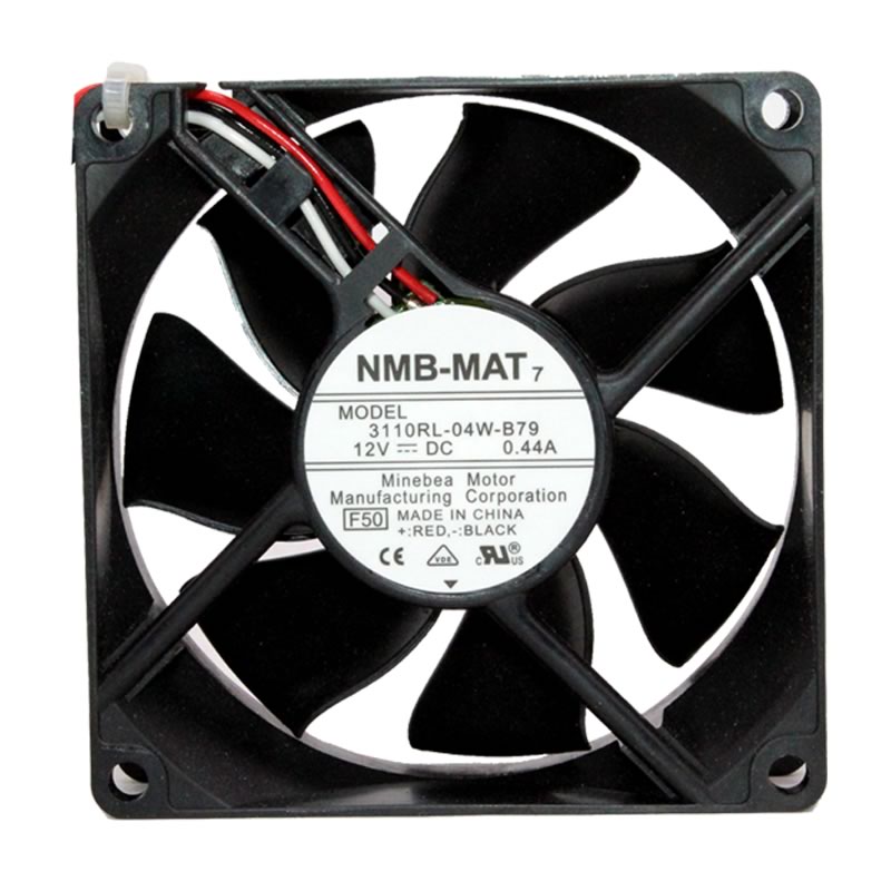 NMB 3110RL-04W-B79 DC12V 0.44A radiator cooling fan