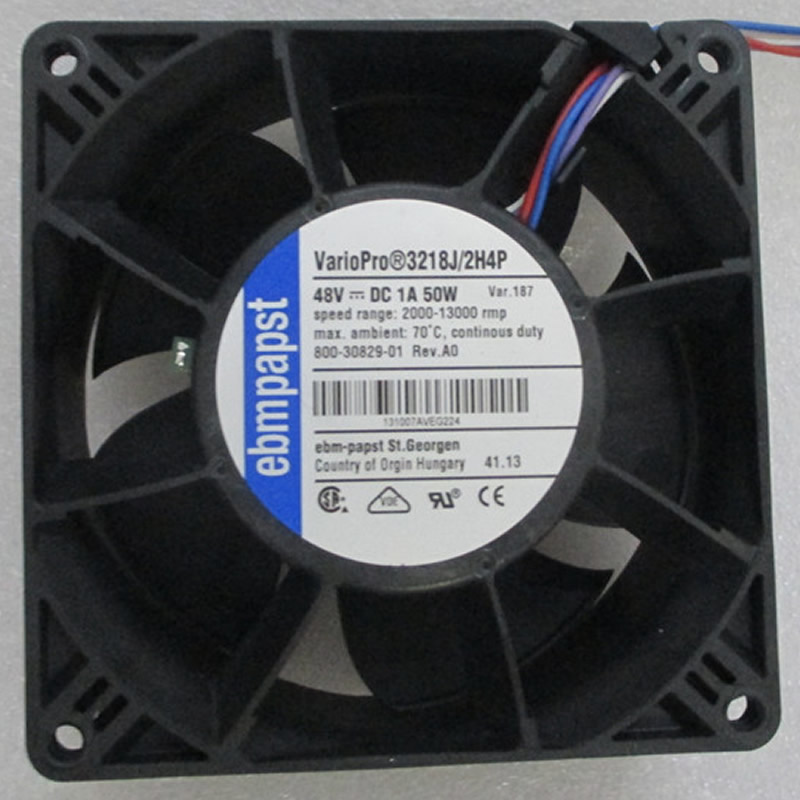 ebmpapst 3218J/2H4P 3218 J/2H4P DC48V 50W 4-wires cooling fan