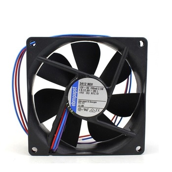 Ebmpapst 3412NGV 3412 NGV DC12V Server Square Cooling Fan