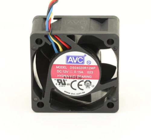 AVC DS04020R12MP DC12V 0.15A 4-pin PWM cooling fan
