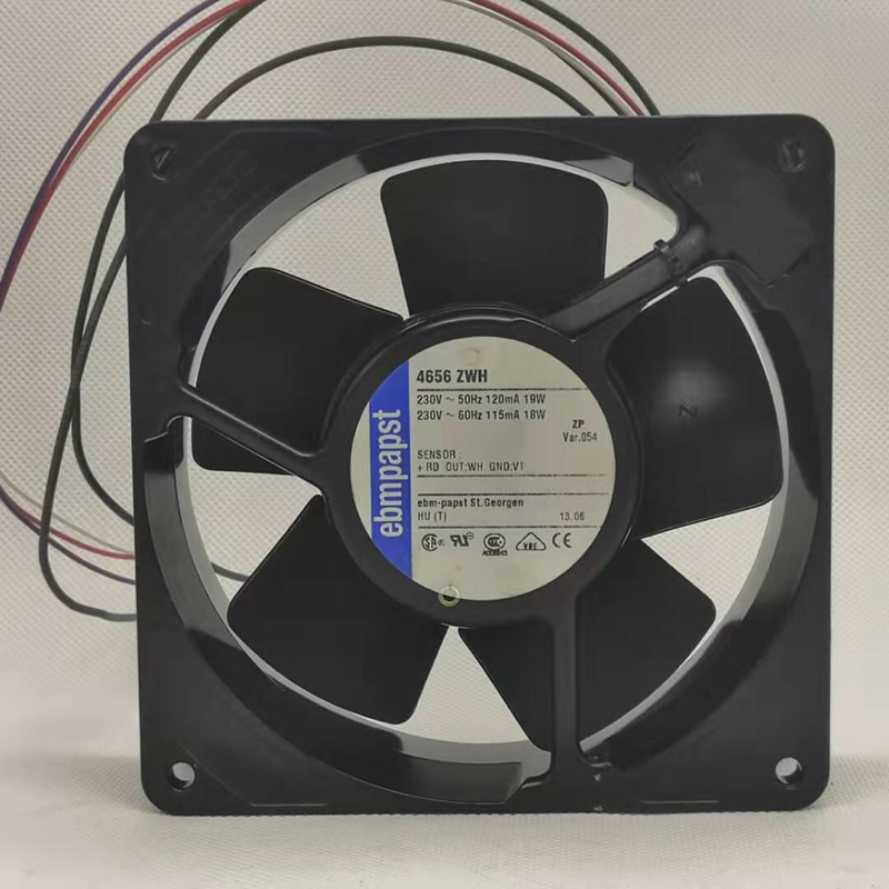 ebmpapst 4656ZWH AC230V 120x120x38MM metal cooling fan