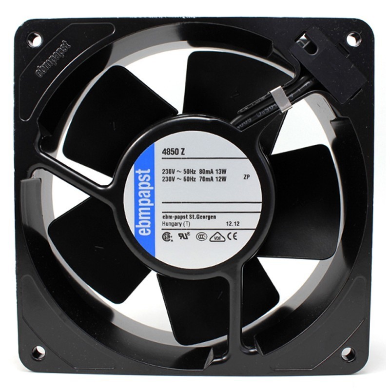 Ebmpapst 4850 Z AC230V 0.08~0.07A 13~12W Server Square Cooling Fan