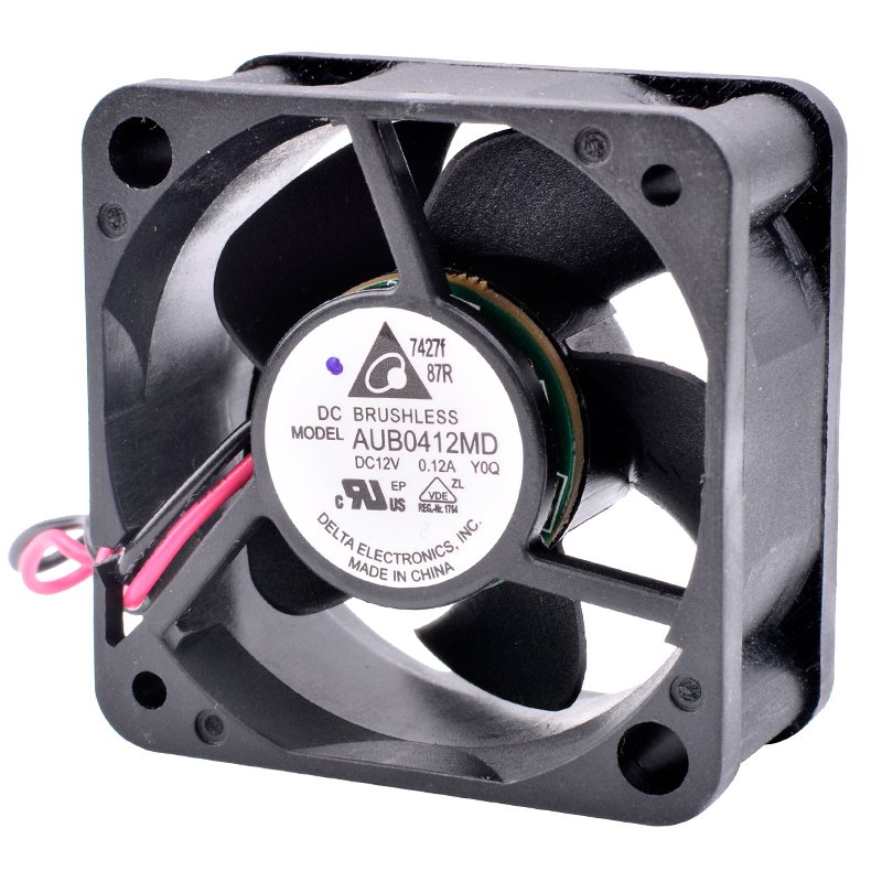 Delta AUB0412MD DC12V 0.12A Computer chassis CPU power cooling fan