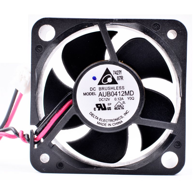 Delta AUB0412MD DC12V 0.12A Computer chassis CPU power cooling fan