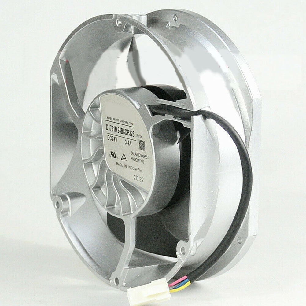 Ventola Di Raffreddamento SERVO D1751M24B8CP332 – DC 24V, 3.4A, 4 Pin, Nuova