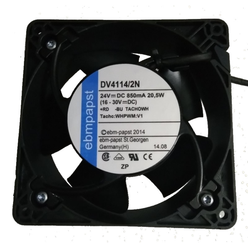 ebmpapst DV4114/2N DC24V 20.5W 3-wires Cooling Fan