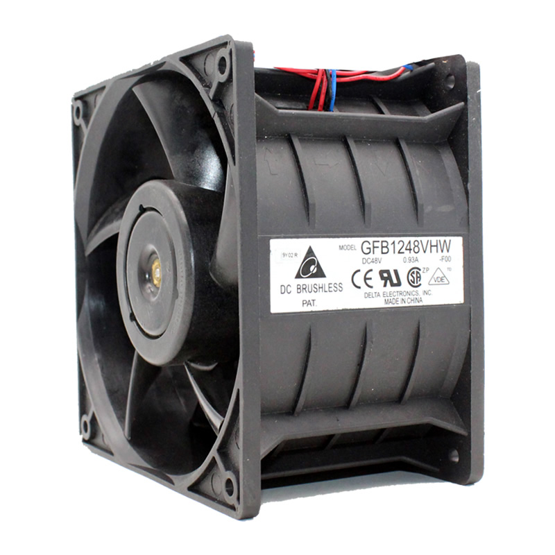 Delta GFB1248VHW DC48V 0.93A 6-pin industrial Blowers axial cooling fan