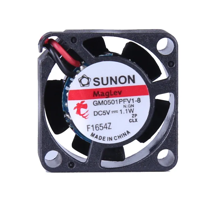 SUNON GM0535PFV1-8 DC5V 0.8W 35mm Cooling Fan - 3-Wire Maglev (Open Box / Old Stock)