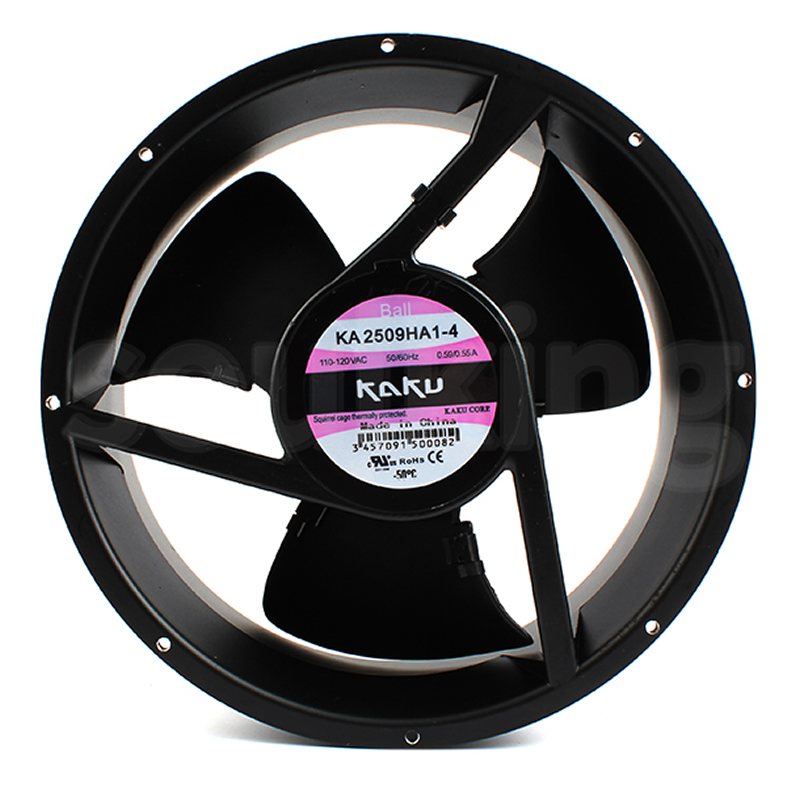 KAKU KA2509HA1-4 AC110V 0.65A Axial cooling fan