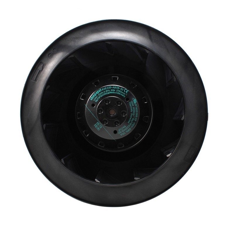 Ebmpapst R2E220-AB08-50 AC115V 0.80A 93W Ball Bearing Cooling Fan