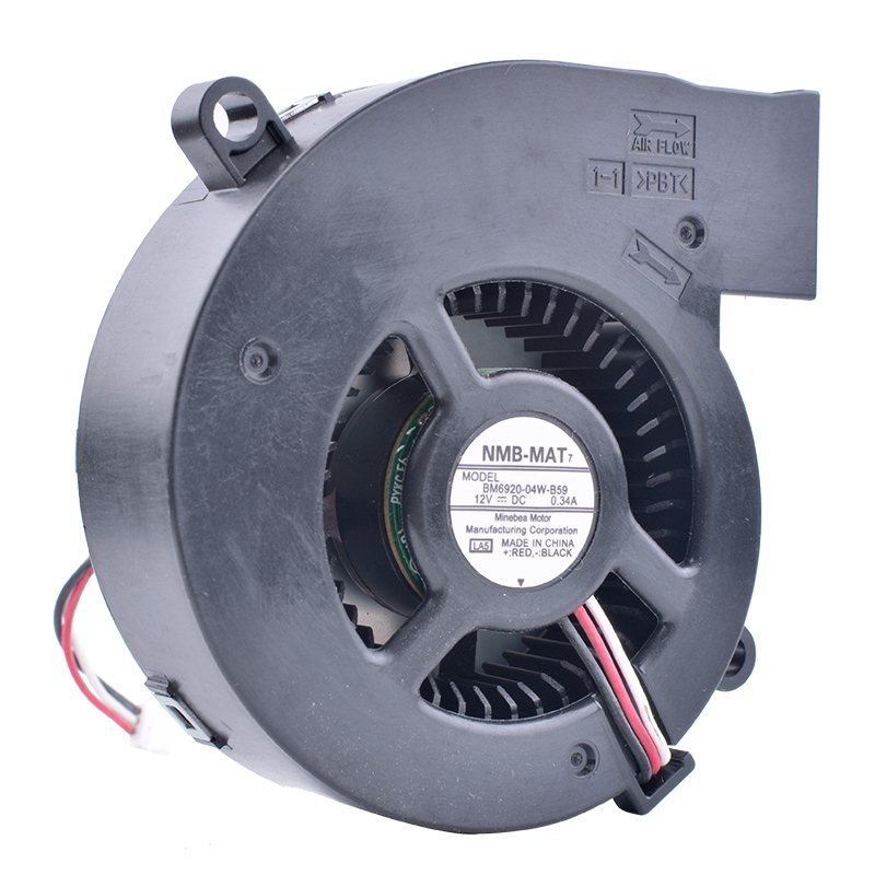 NMB BM6920-04W-B59 12V 0.34A Centrifugal Turbo Blower Cooling Fan