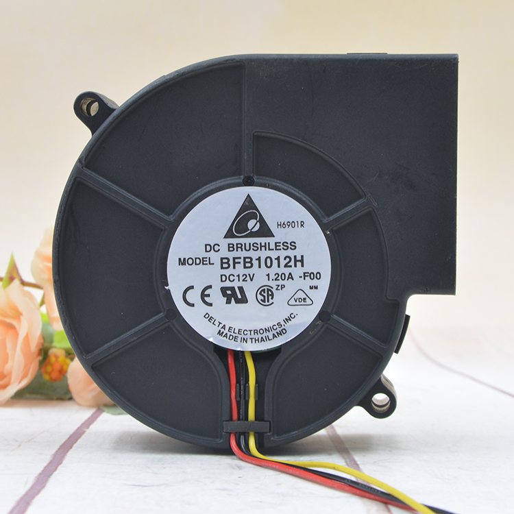 Delta BFB1012H DC12V 1.2A centrifugal cooling fan