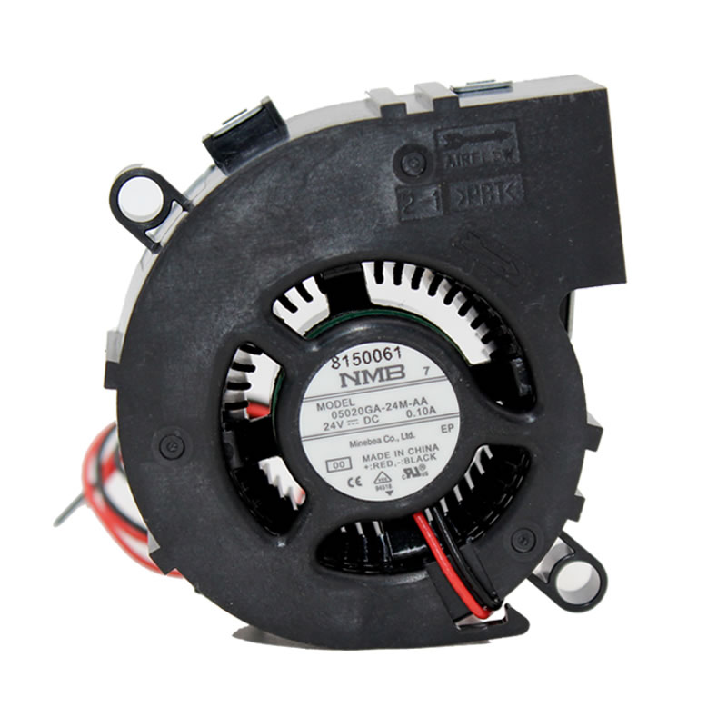 NMB 05020GA-24M-AA  DC24V 0.10A centrifugal turbine blower fan