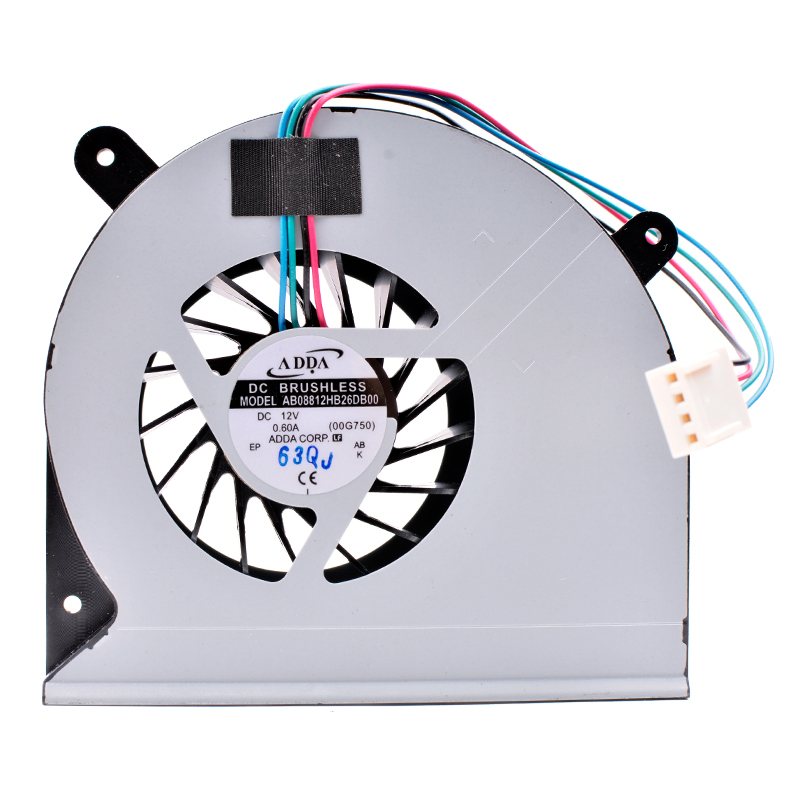 ADDA AB08812HB26DB00 DC12V 0.60A Centrifugal turbine blower cooling fan