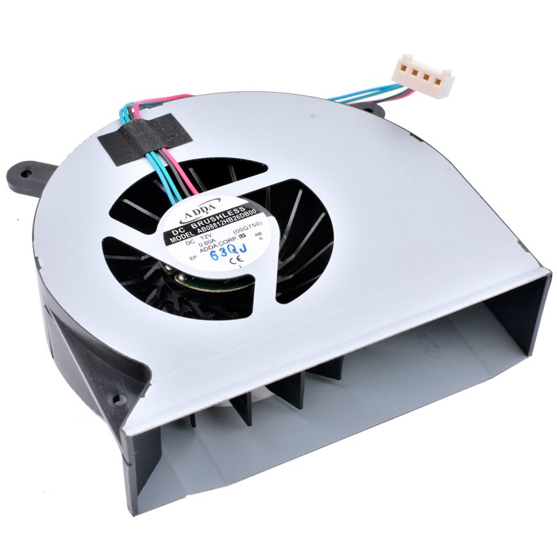 ADDA AB08812HB26DB00 DC12V 0.60A Centrifugal turbine blower cooling fan