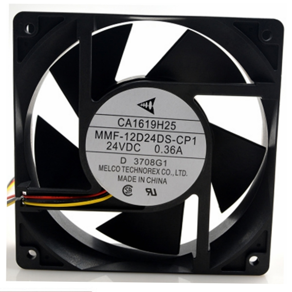 CA1619H25 MMF-12D24DS-CP1 24VDC 0.36A cooling fan