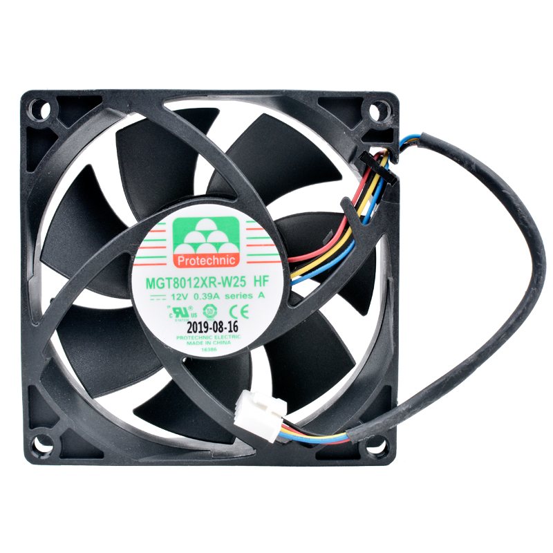 MGT8012XR-W25 MAGIC DC12V 0.39A 4pin Cooling fan