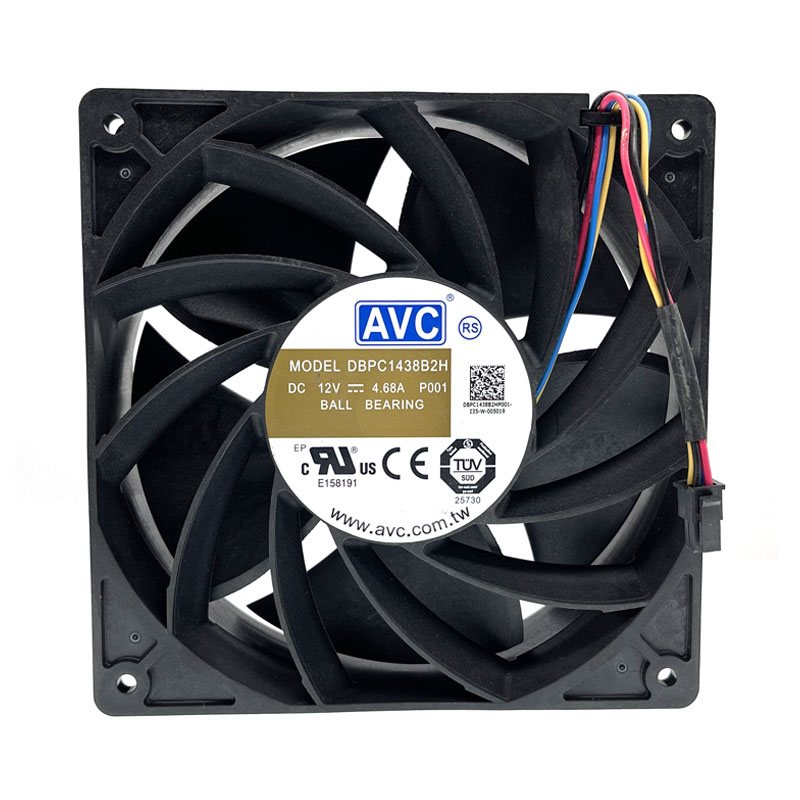 DBPC1438B2H P001 AVC Mining Cooling Fan