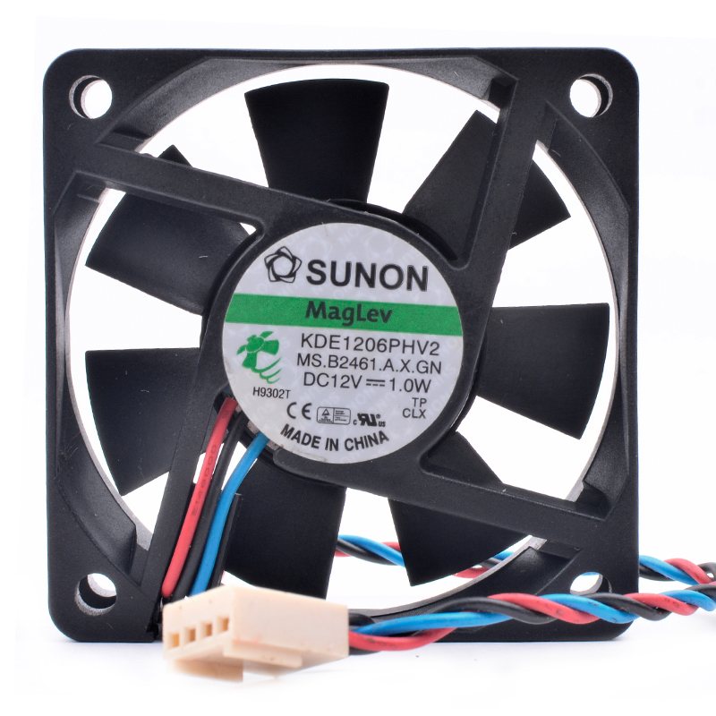 KDE1206PHV2 SUNON 60mm DC12V 1.0W fan