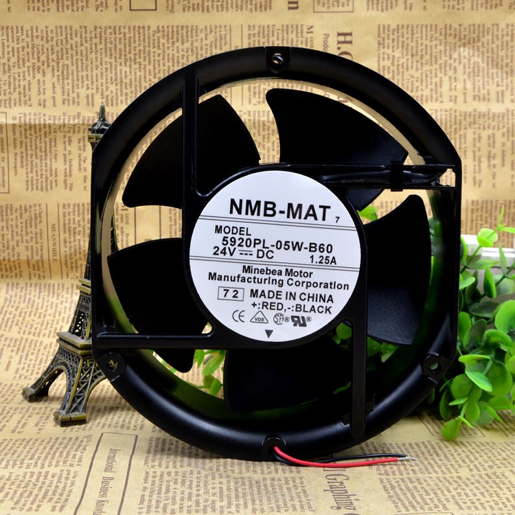 5920PL-05W-B60 NMB DC24V 1.25A fan