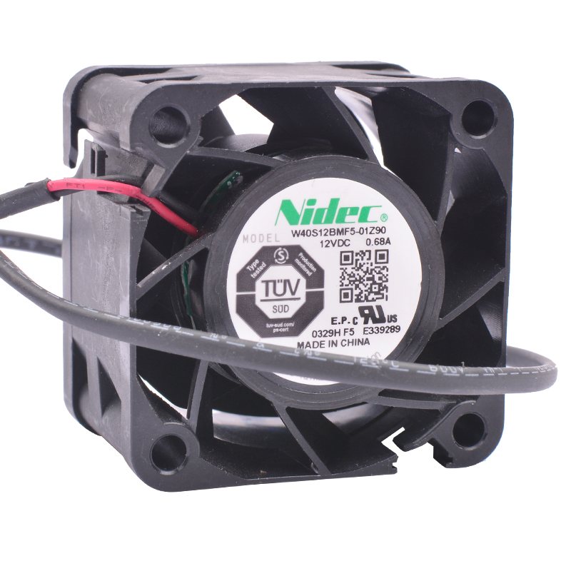 W40S12BMF5-01Z90 Nidec DC12V 0.68A fan