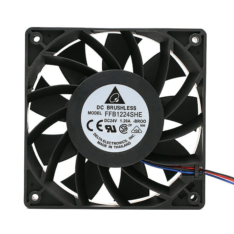 FFB1224SHE -R00 -F00 Delta DC24V cooling fan