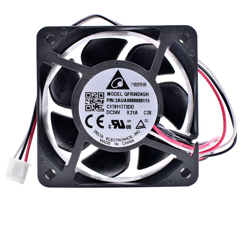 QFR0624GH Delta DC24V 0.21A inverter Cooling fan