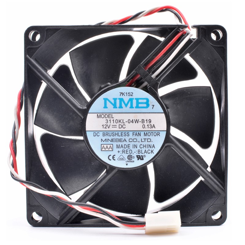 3110KL-04W-B19 NMB DC12V 0.13A cooling fan