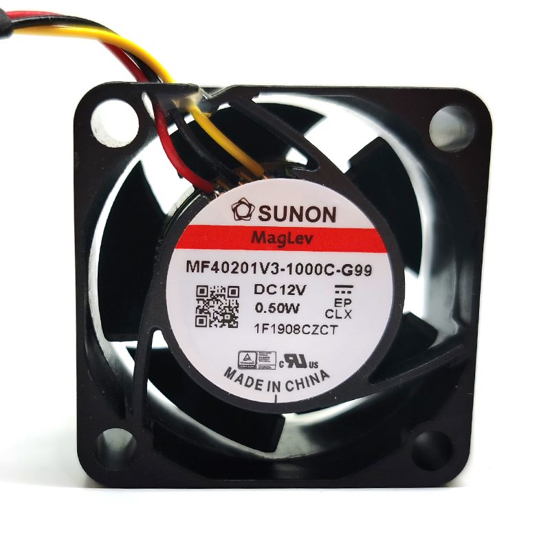 MF40201V3-1000C-G99 Sunon 3wires Cooling fan