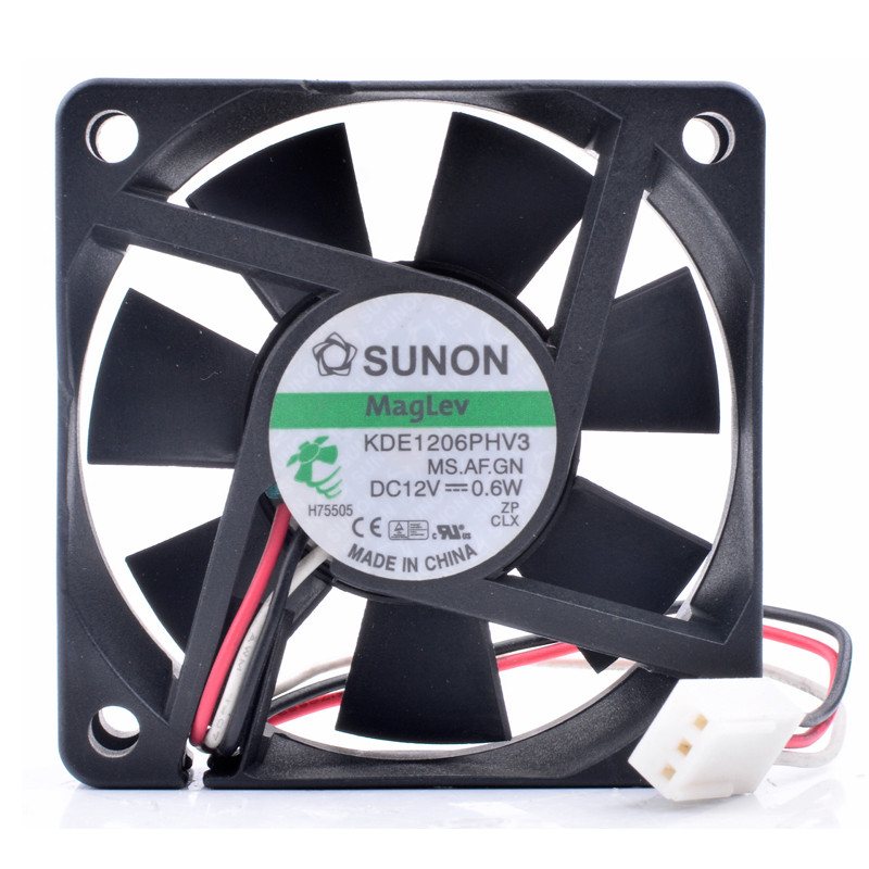 KDE1206PHV3 SUNON 6cm speed  silent fan