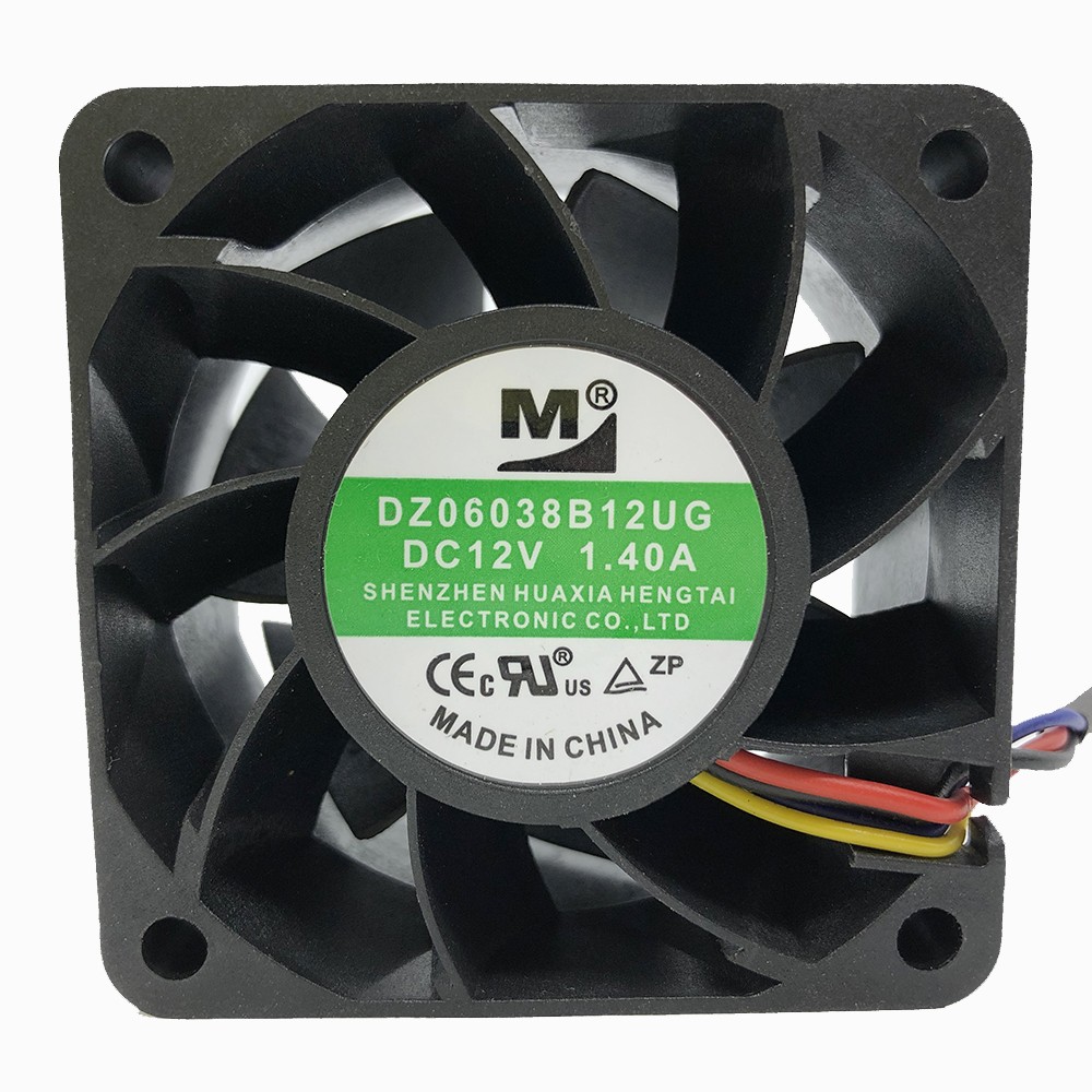 DZ06038B12UG DC12V 6038 PWM speed fan