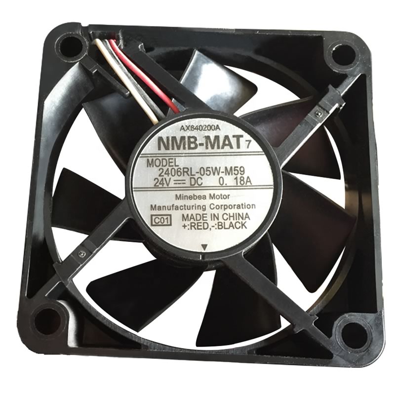 2406RL-05W-M59 NMB DC24V 0.18A cooling fan