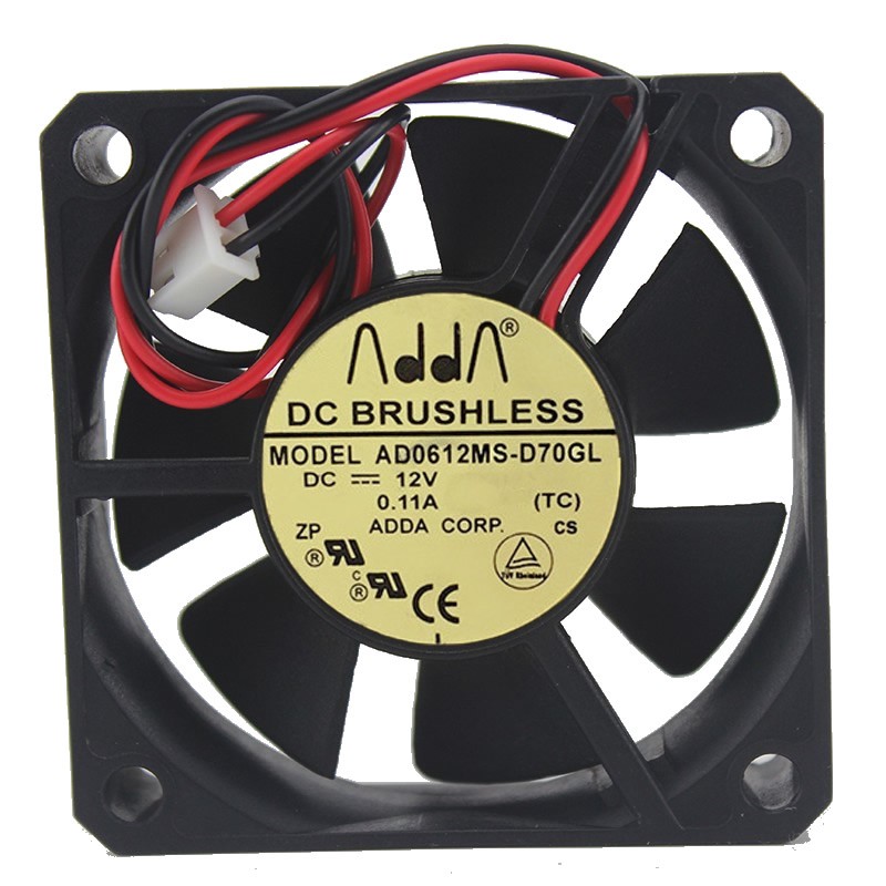 AD0612MS-D70GL ADDA 6015 power supply chassis fan