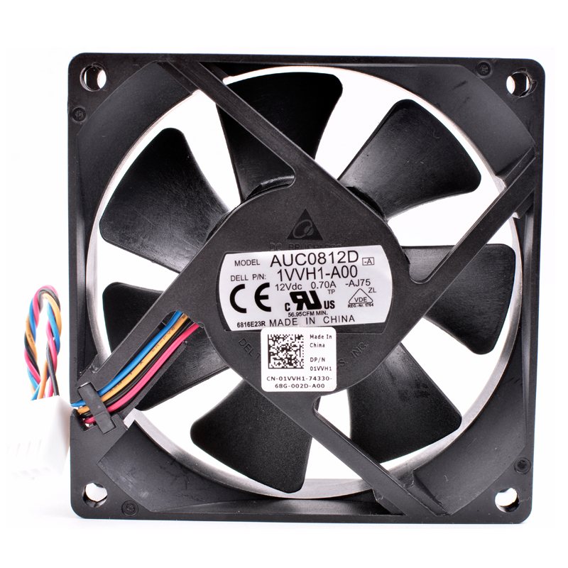 AUC0812D 1VVH1-A00 DC12V 0.70A cooling fan