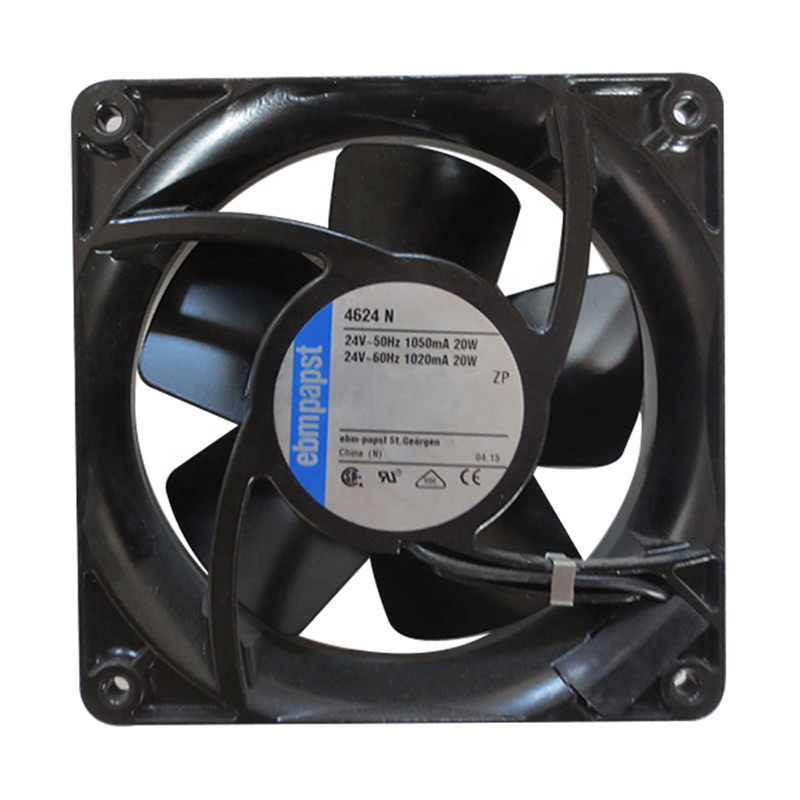 4624N Ebmpapst 24V 18W 93CFM 3100RPM Axial Fan