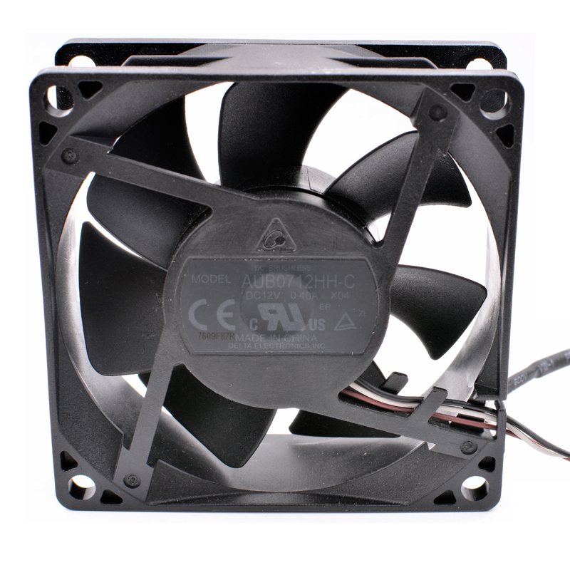 AUB0712HH-C Delta DC12V 0.40A projector cooling fan