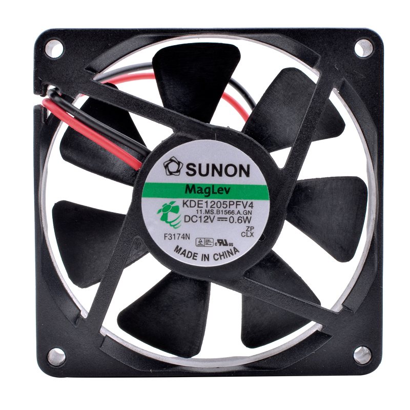 KDE1205PFV4 SUNON DC12V 0.6W Small mini fan