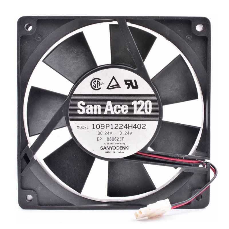 1091224H402 Sanyo DC24V 0.24A inverter cooling fan