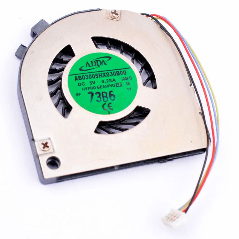 AB03005HX030B00 ADDA DC5V 0.28A miniature ultra-thin fan