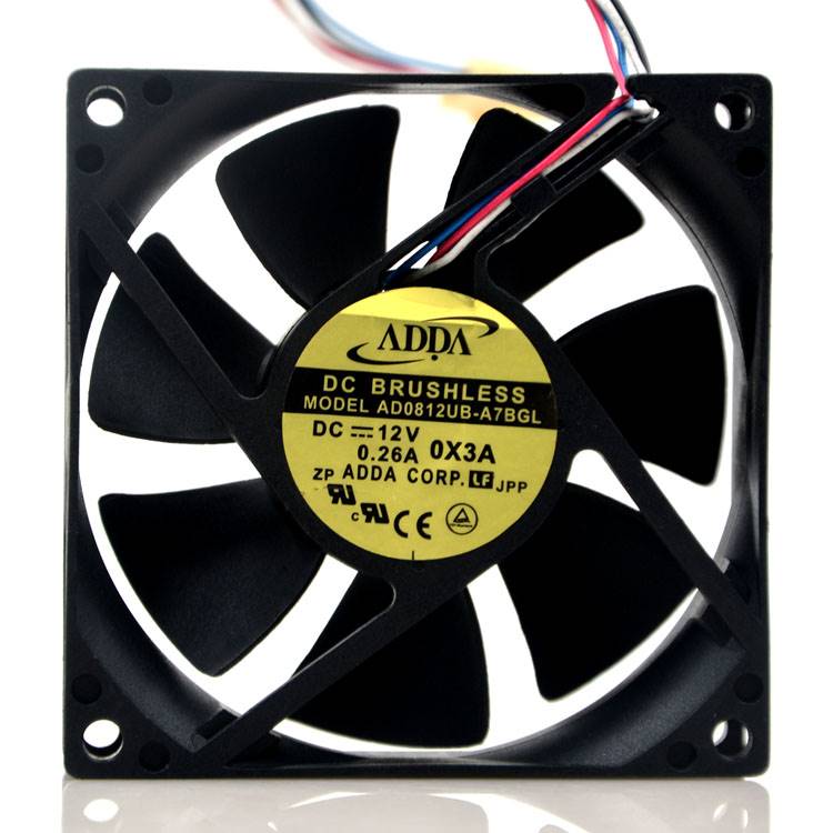 AD0812UB-A7BGL ADDA PWM Temperature Control Speed fan
