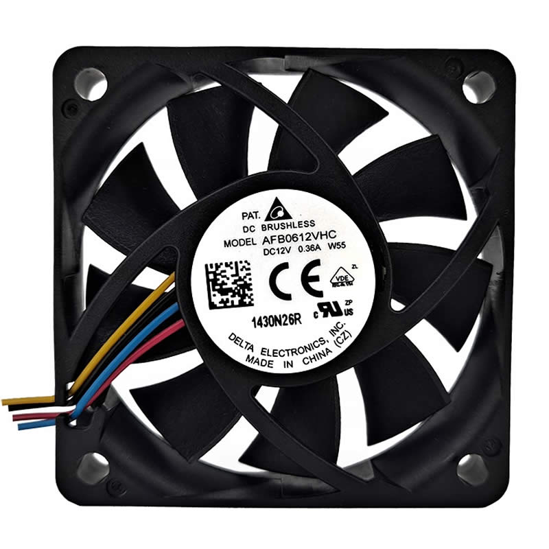 AFB0612VHC Delta 60mm 12V 0.36A DC Fan