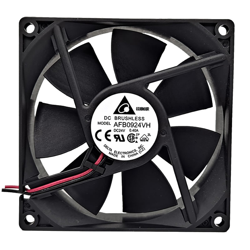 AFB0924VH -F00 -R00 Delta DC24V 0.4A cooling fan