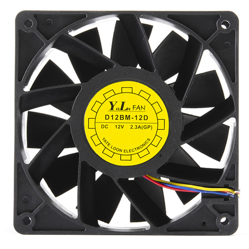 D12BM-12D DC12V 2.3A Bitcoin Miner Fan