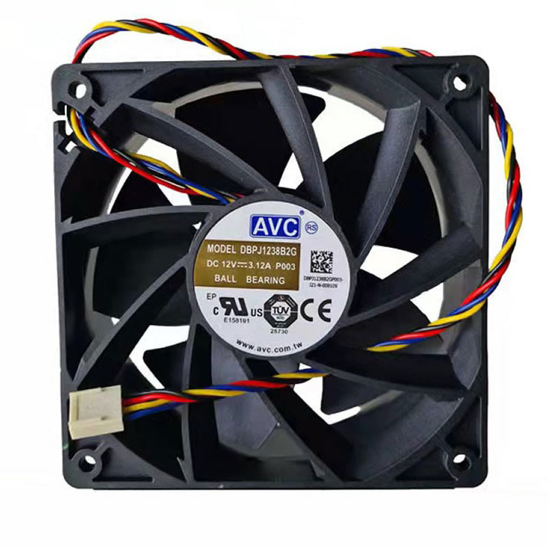 DBPJ1238B2G AVC DC12V 4-Wire PWM Cooling Fan