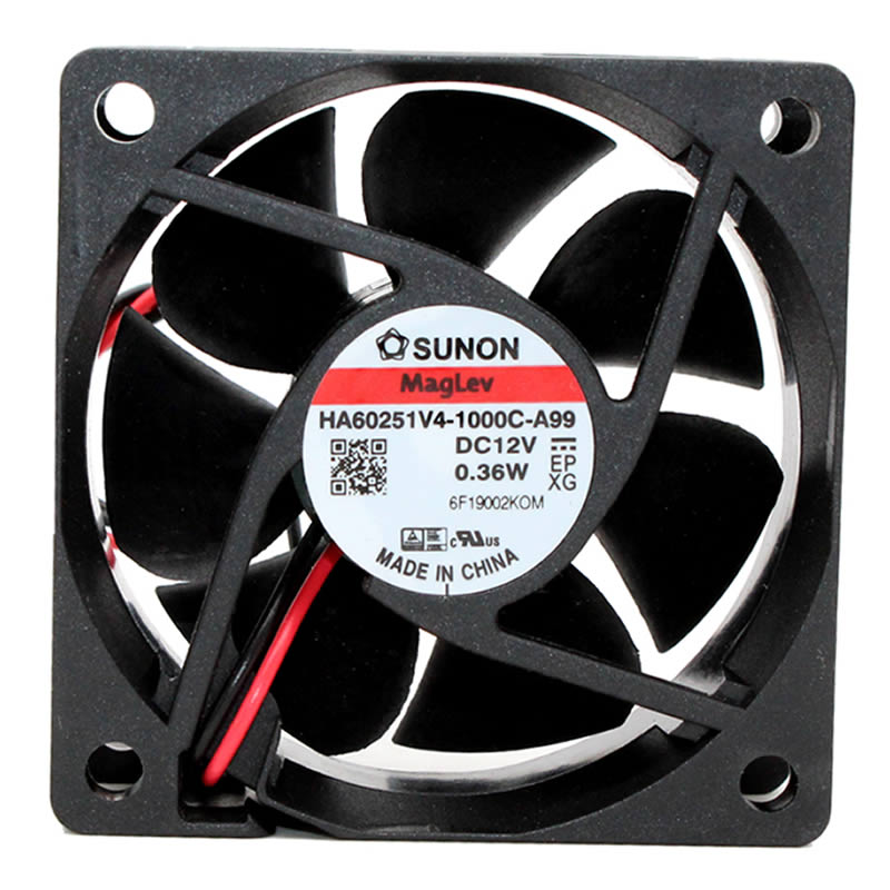 HA60251V4-1000C-A99 SUNON DC12V ultra-quiet fan