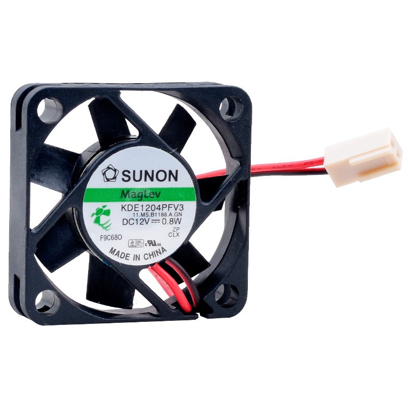 KDE1204PFV3 Sunon DC12V 0.8W fan