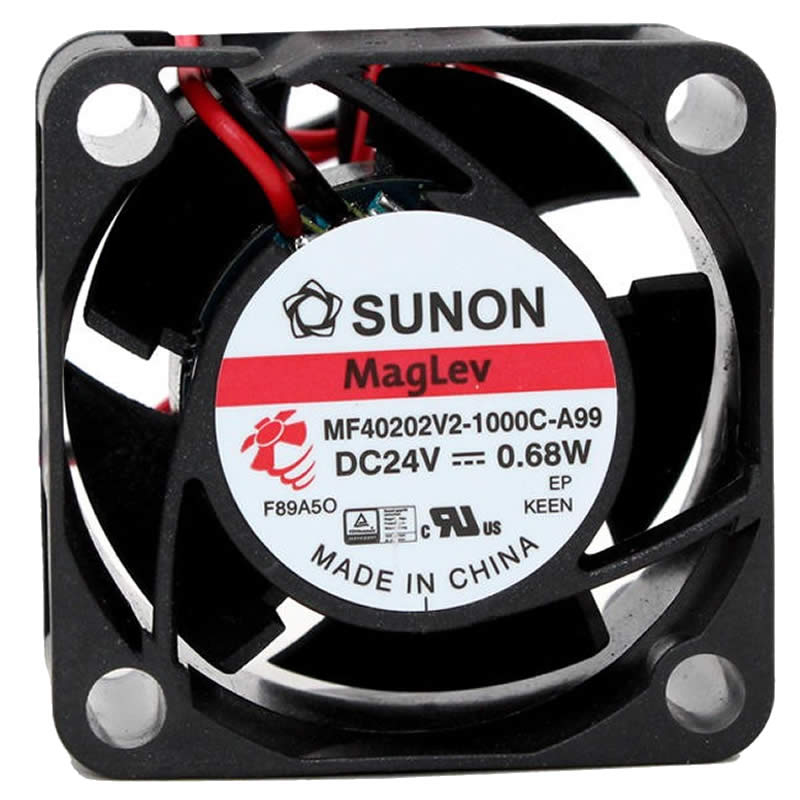 MF40202V2-1000C-A99 SUNON DC24V 4cm cooling fan