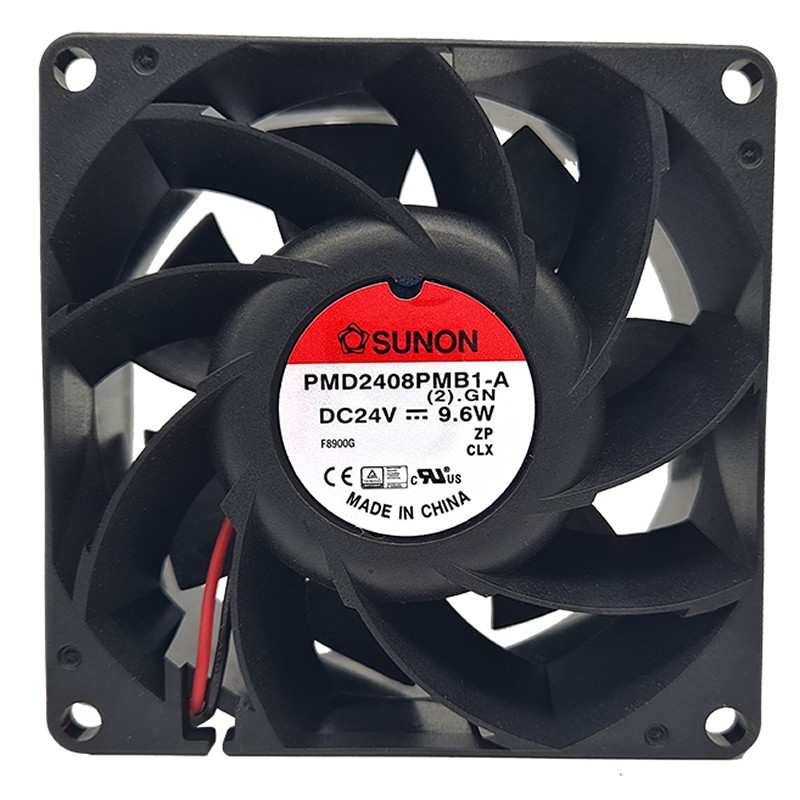 PMD2408PMB1-A.(2).GN SUNON 8038 24V 9.6W fan