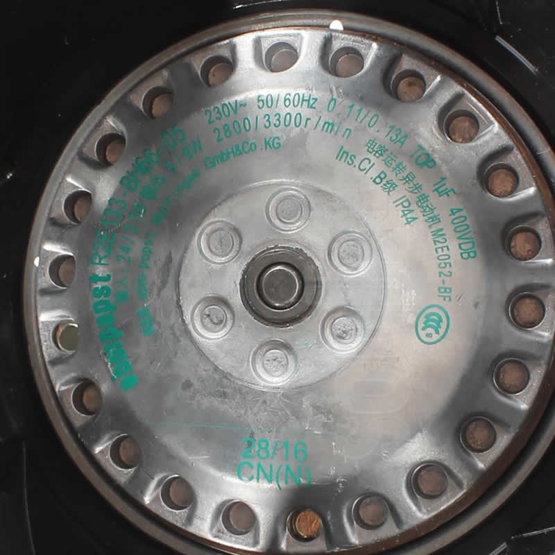 R2E133-BH66-05/26 ebmpapst AC230V centrifugal fan